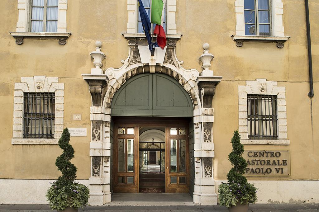 Centro Paolo VI Hotel Brescia Eksteriør billede